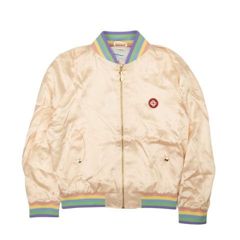 Light Pink Masao Silk Souvenir Jacket