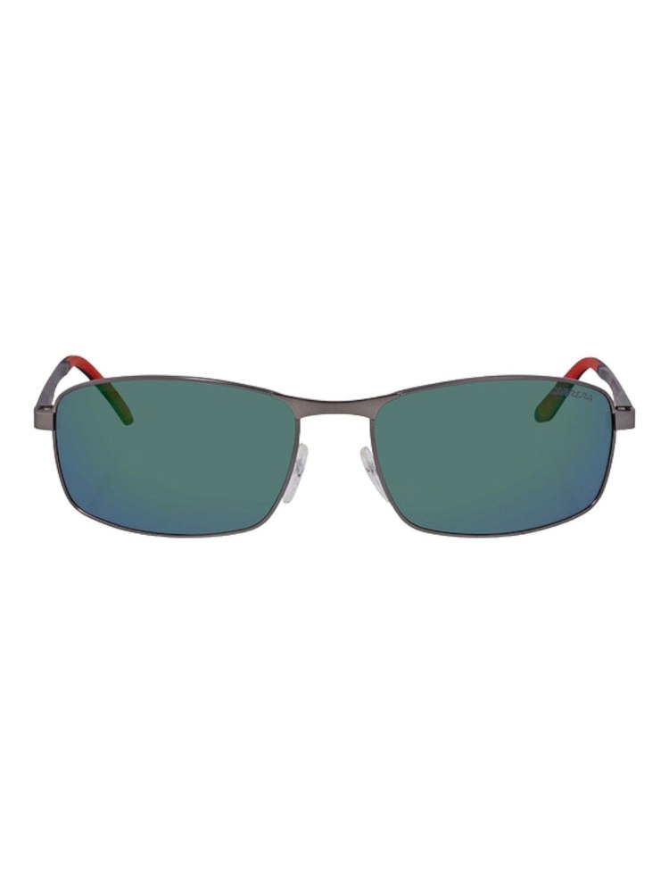 Carrera 8012/S Men’s Grey/Green Multilayer Polarized 60-14-140 Sunglasses 7732455800892