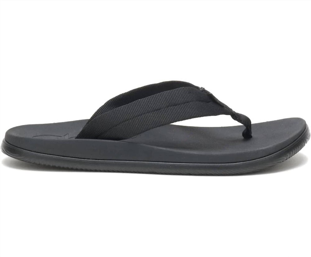 Women’s Chillos Flip Sandal In Tube Black 7732455243836