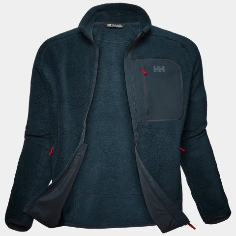 Helly Hansen Panorama Pile Fleece Block Jacket – Men’s