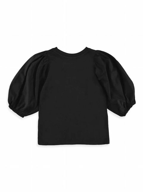 Girl’s Kayla Shirt In Black