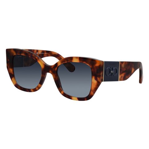 Salvatore Ferragamo SF 1045S 609 51mm Womens Square Sunglasses