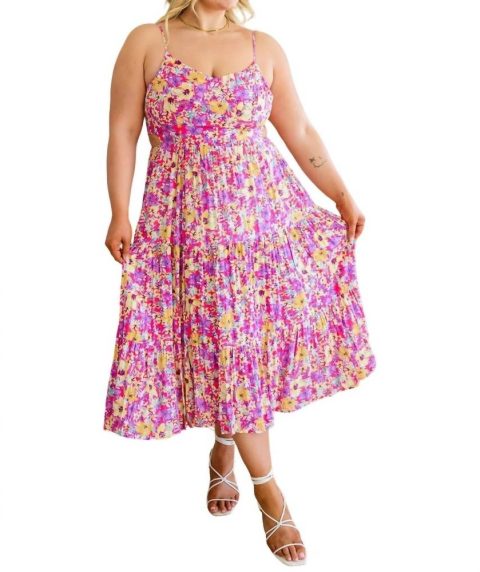City Of Love Has My Heart Dress In Multi