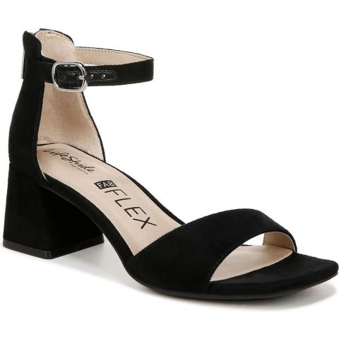 Cassidy Faux Suede Heels