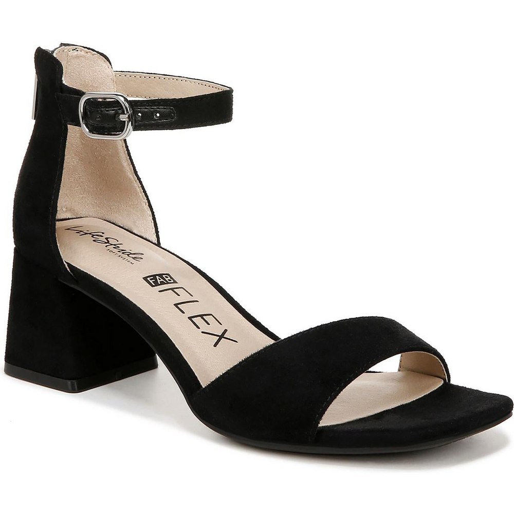 Cassidy Faux Suede Heels
