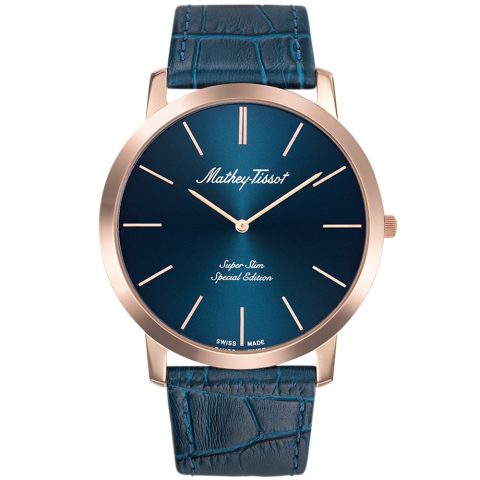 Mathey Tissot Men’s Blue dial Watch
