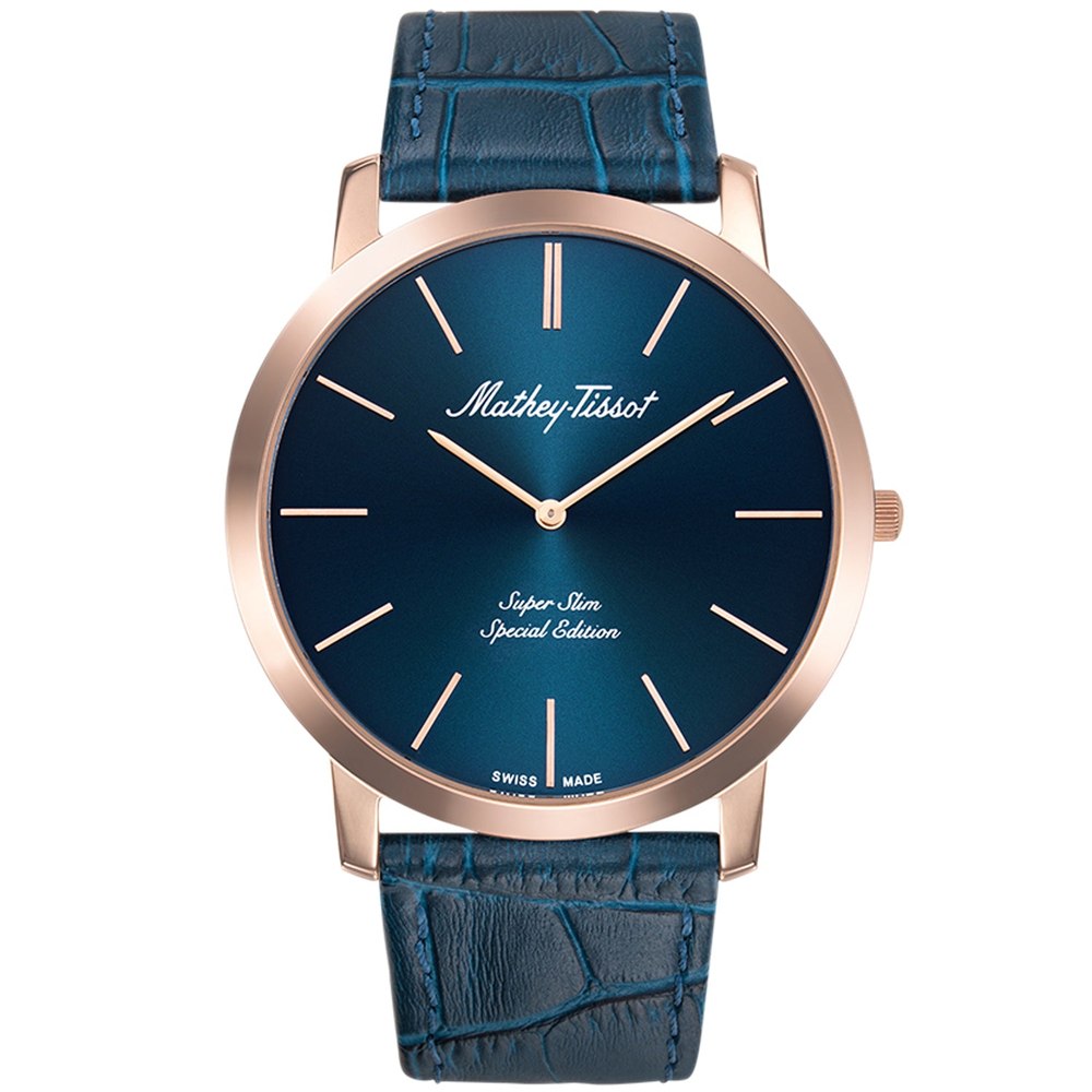 Mathey Tissot Men’s Blue dial Watch