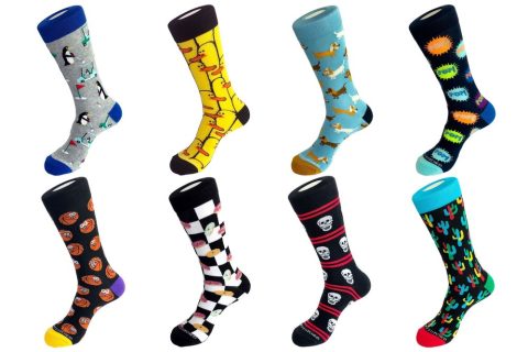 CREW SOCK 8 PACK 7732462714940