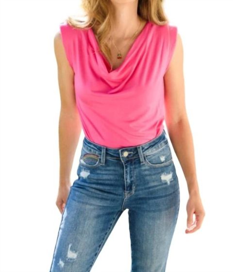 Promise Bodysuit In Pink 7732462977084