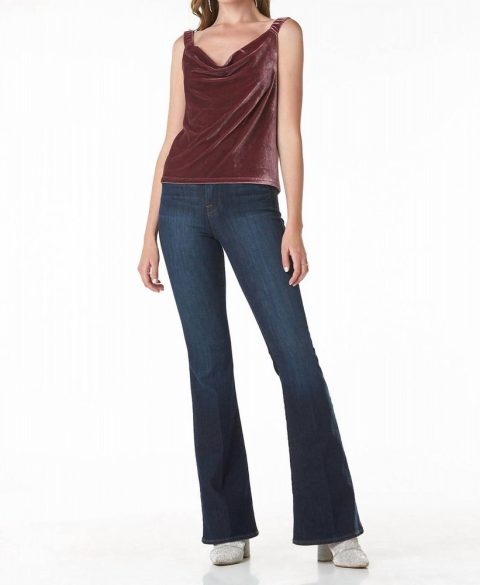 Fern Tank Top In Windsor Wine 7732461994044