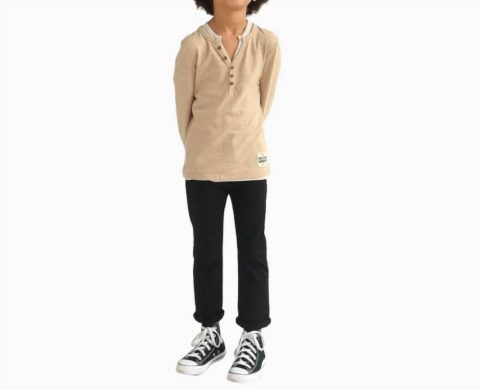 Corduroy Pants In Black