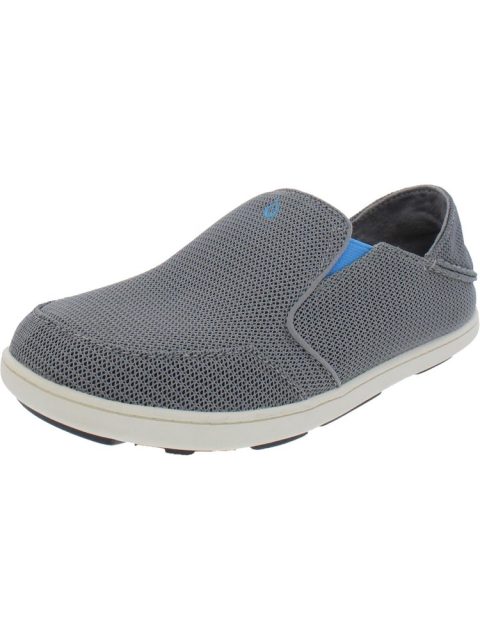 Nohea Boys Cushioned Footbed Slip On Casual and Fashion Sneakers