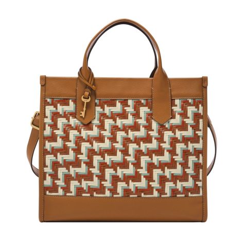 Fossil Women’s Kyler Polyurethane Tote