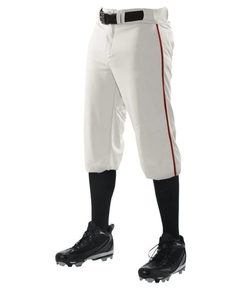 Alleson Youth 655PKBY Crush Knicker Braided Baseball Pants