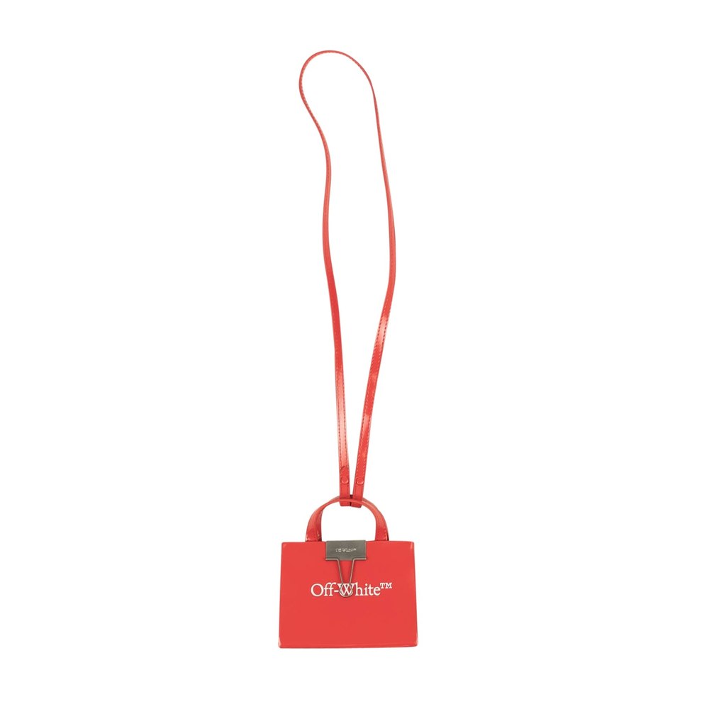 Red Logo Baby Box Tote Bag