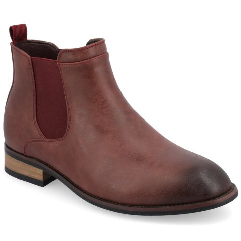 Vance Men’s Landon Wide Width Chelsea Dress Boot