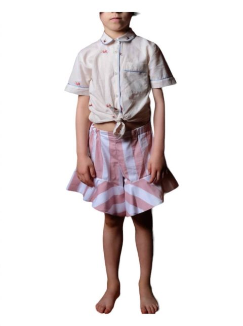 Aurelia Shorts In Jardim 7732466384956