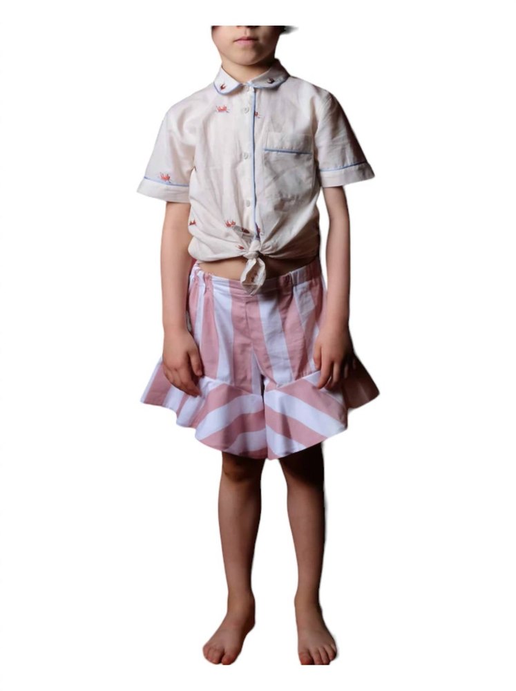 Aurelia Shorts In Jardim 7732466384956