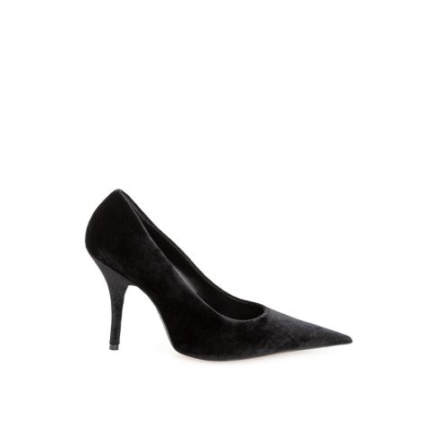 Balenciaga Elegant Velvet Women’s Pumps