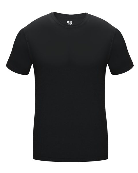 Badger Youth Pro-Compression Crew Shirt