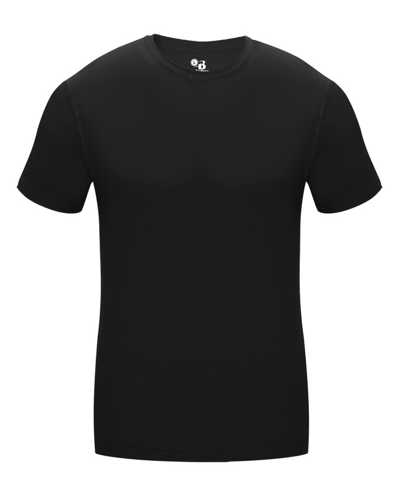 Badger Youth Pro-Compression Crew Shirt