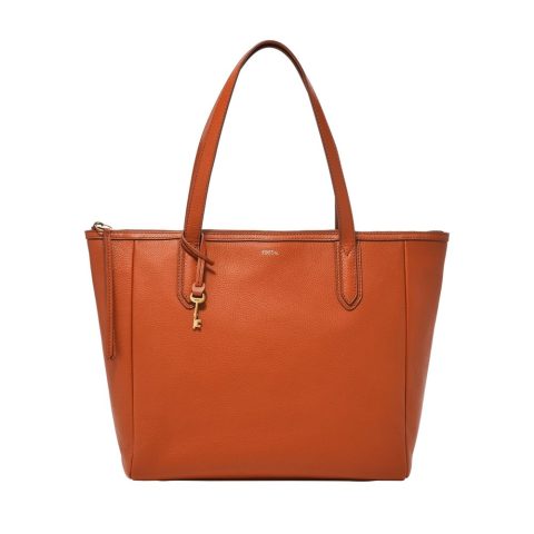 Fossil Women’s Sydney LiteHide Leather Large Tote