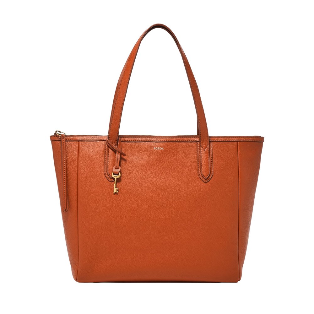 Fossil Women’s Sydney LiteHide Leather Large Tote