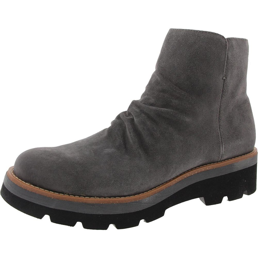 Zipper Chelsea Boots