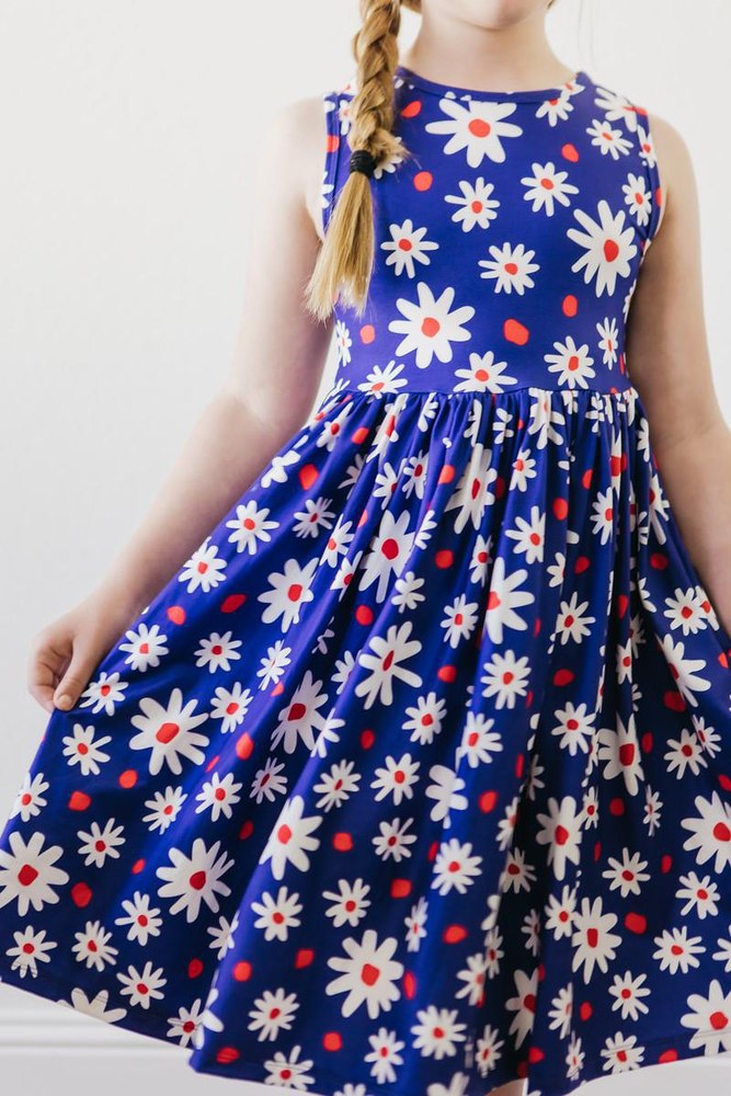 Baby You’re a Firework Tank Twirl Dress