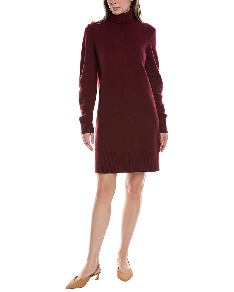 Michael Kors Collection Kaia Turtleneck Cashmere Dress
