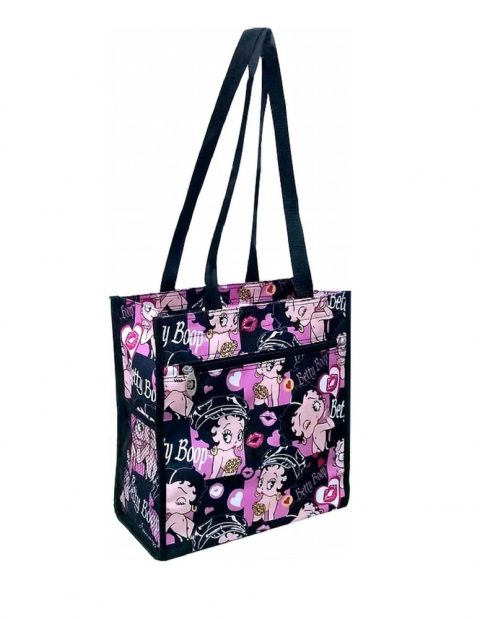 Women’s Polyester Shopping Bag In Multi