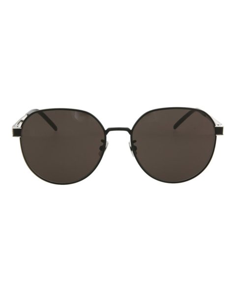 Round-Frame Metal Sunglasses 7603424395324