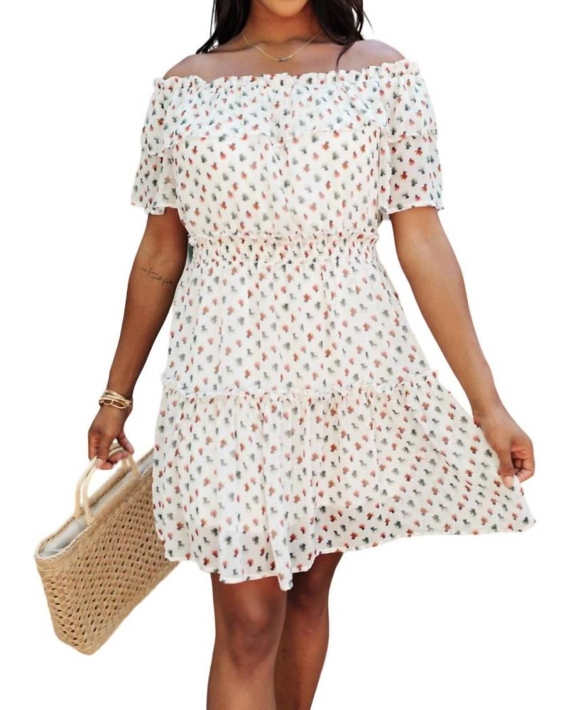 Summer Love Dress In Ivory