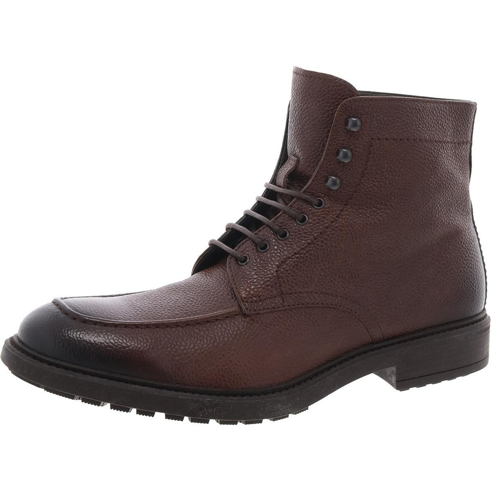 Lace-Up Booties