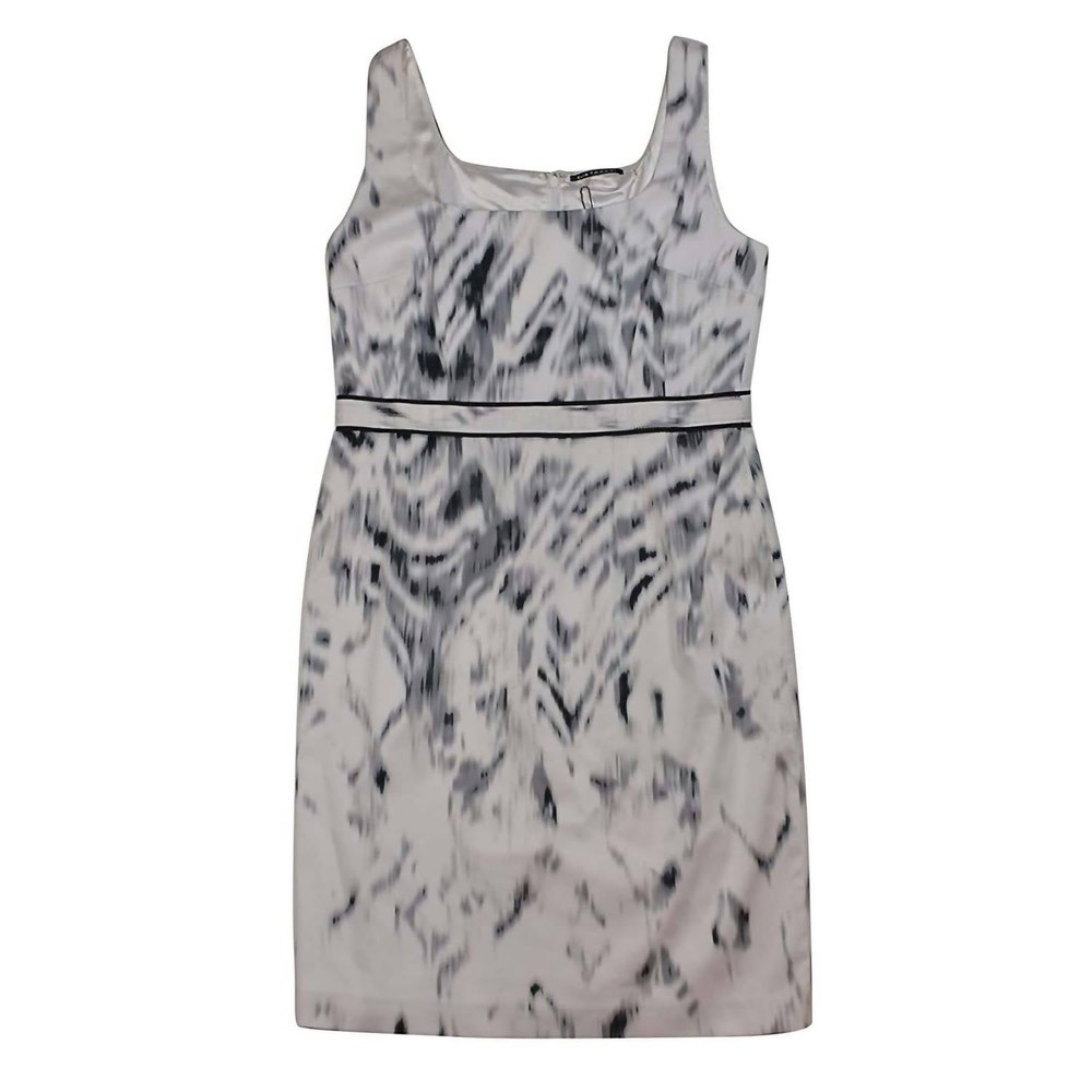 Kearney Dress In White
