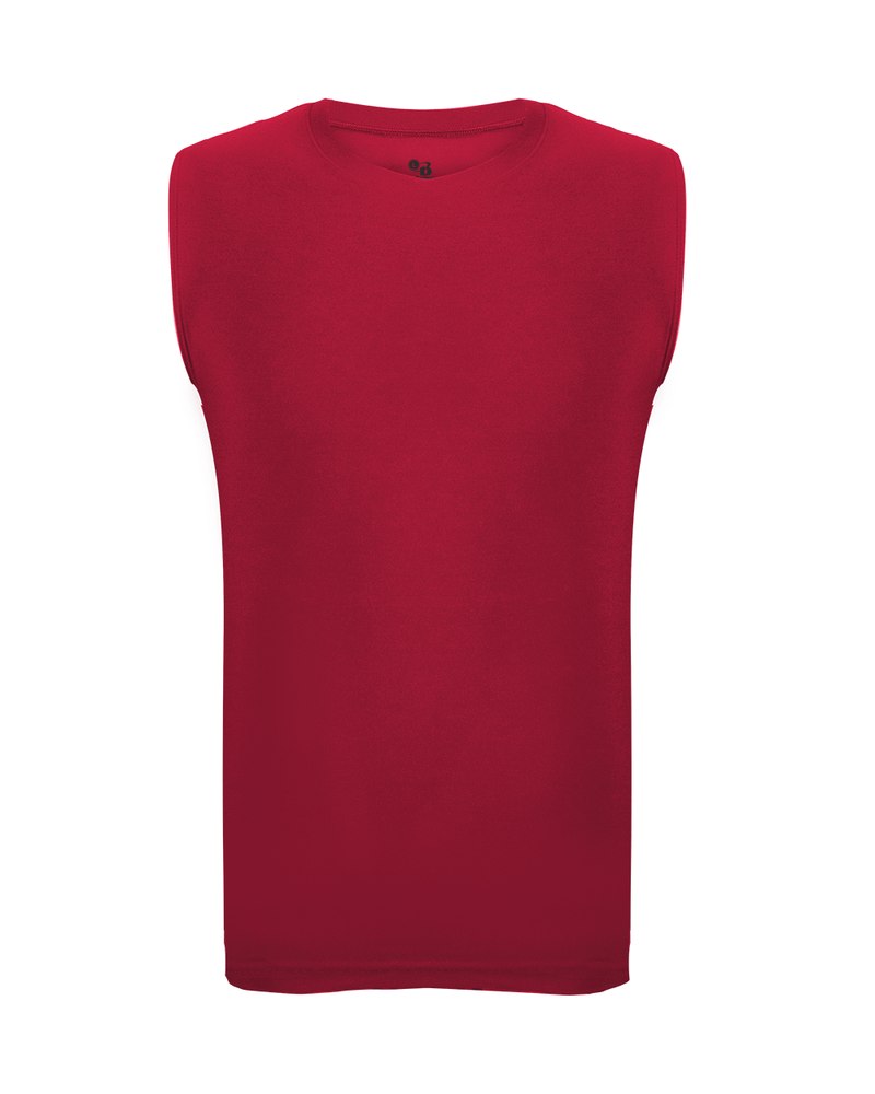Badger Men’s Pro-Compression Sleeveless Crew Shirt