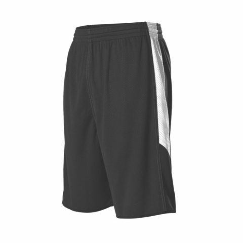 Alleson Men’s Single Ply Reversible Basketball Shorts