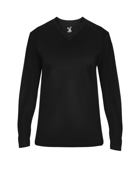 Badger Women’s Ultimate Softlock V-Neck Shirt