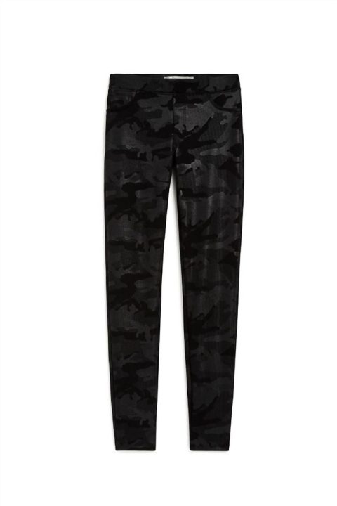 Girl’s Pattern Skinny Pant In Camo