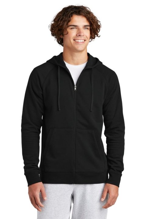 Sport-Tek Men’s Drive Fleece Hooded Full-Zip Jacket