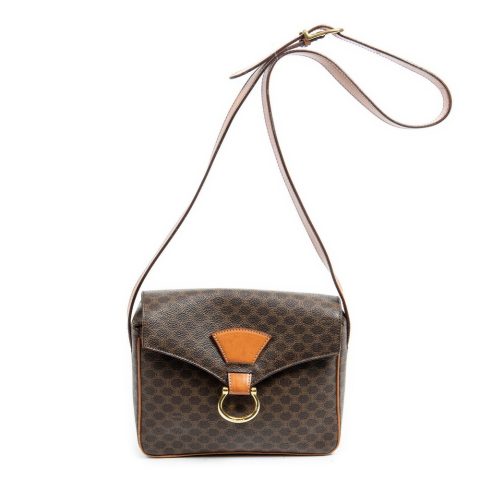 Square Flap Crossbody