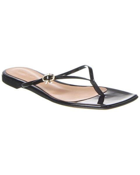 Gianvito Rossi Jaipur Patent Sandal