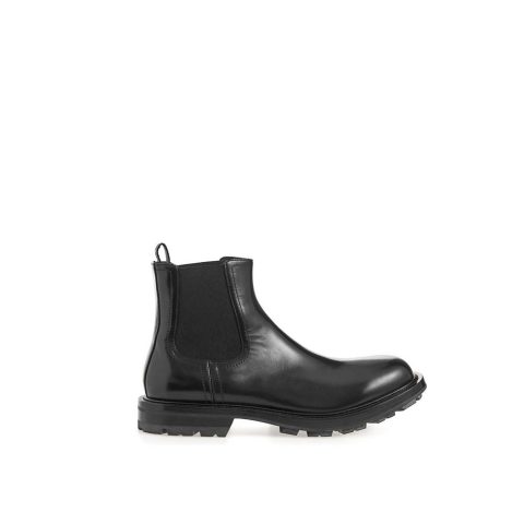 Alexander McQueen Elevate Your Style with Timeless Leather Men’s Boots