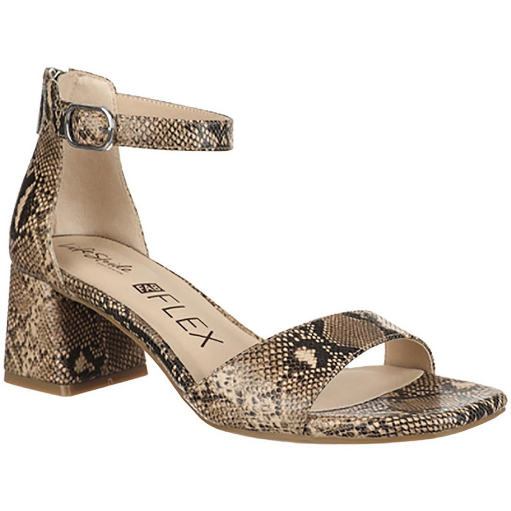 Cassidy Open Toe Block Heel Ankle Strap