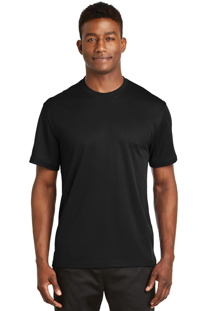Sport-Tek Men’s Dri-Mesh Short Sleeve T-Shirt. K468
