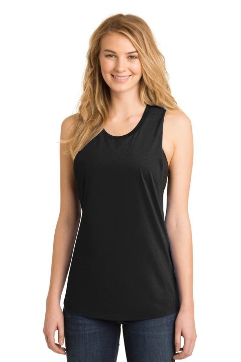 District Women’s Fitted V.I.T. Festival Tank. DT6301