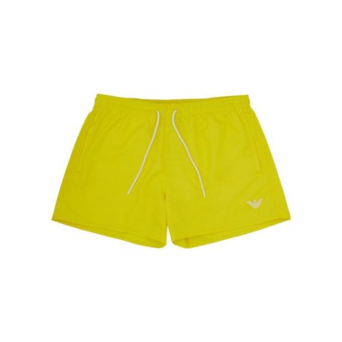 Emporio Armani Sunny Escape Polyester Swim Men’s Shorts