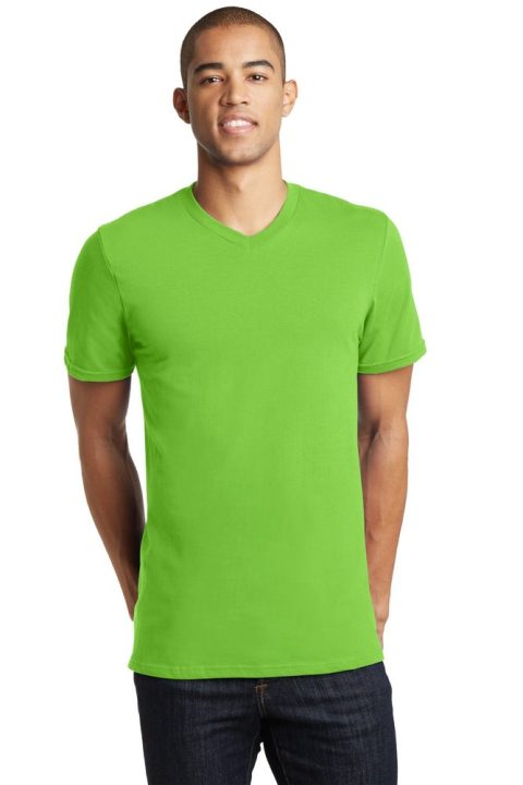District – Young Mens The Concert Tee V-Neck DT5500