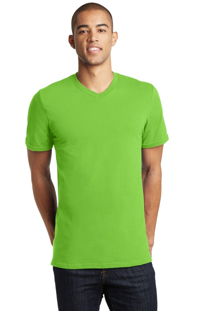District – Young Mens The Concert Tee V-Neck DT5500