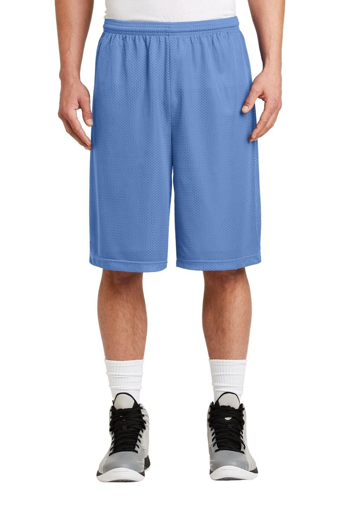 Sport-Tek Men’s Extra Long PosiCharge Classic Mesh Shorts ST511